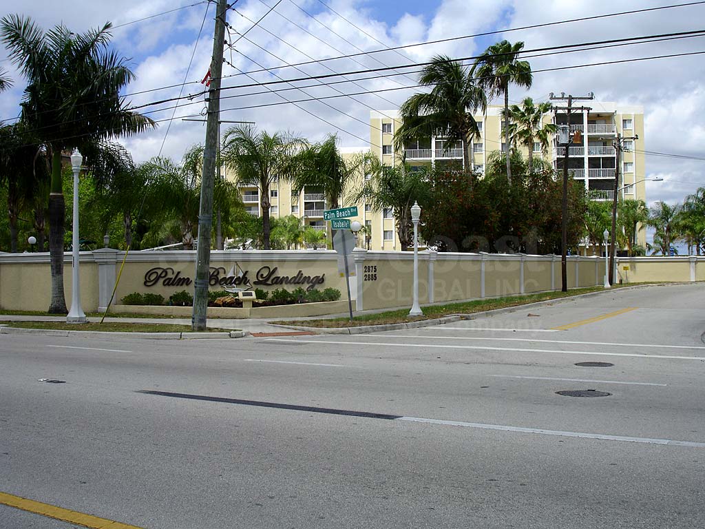 Palm Beach Landings Entrance